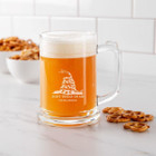 Personalized 16-Ounce Patriotic Beer Mugs product image