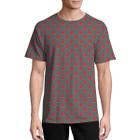 Men's Casual Crew Neck Printed Short Sleeve T-Shirt (5-Pack) product image