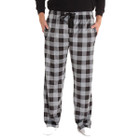 Men's Ultra-Soft Flannel Plaid Pajama Lounge Pants with Pockets (2- to 4-Pack) product image