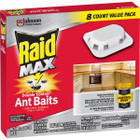 Raid Max Double Control Ant Bait (8-Count) & Combat Max Ant Killing Gel Bait (4-Count) product image