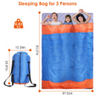 LakeForest® 2- and 3-Person Sleeping Bags product image