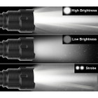 LakeForest® LED Rechargeable Flashlight product image