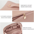 Large Capacity Travel Cosmetic Case with Handle and Divider product image