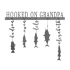 Personalized Steel Fish Wall Sign product image