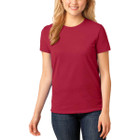 Women's Casual Crew Neck Short Sleeve Basic Solid T-Shirt (5-Pack) product image