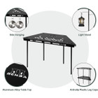 Aluminum Outdoor Collapsible Table with Hook Stand & Carrying Bag product image