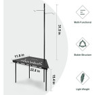 Aluminum Outdoor Collapsible Table with Hook Stand & Carrying Bag product image