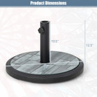 Goplus 19'' Umbrella Base Stand  product image