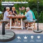 Goplus 19'' Umbrella Base Stand  product image