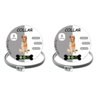 Flea and Tick Collar for Dogs and Cats (1- or 2-Pack) product image