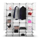 Portable 16+8 Cube Storage Organizer product image