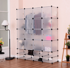 Portable 16+8 Cube Storage Organizer product image