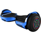 Hover-1® CHROME 1.0 Hoverboard w/ Lights and Sound,HY-CHR-BLU, Blue product image