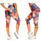 Women's High-Waisted Anti-Cellulite Leggings (5-Pack) product image