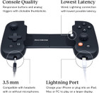 Backbone™ One Mobile Gaming Controller for iPhone with Xbox Gaming Bundle product image
