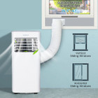 10,000-BTU Portable Air Conditioner product image
