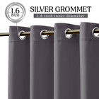 Blackout Grommet Window Curtain Panels (set Of 2) product image