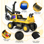 Kids Ride-on Excavator Digger product image