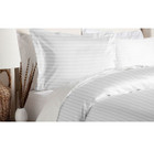 Damask Stripe 230 TC 3-Piece Duvet Cover Set product image