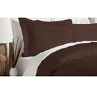 Damask Stripe 230 TC 3-Piece Duvet Cover Set product image