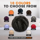 Cheer Collection™ 10-Inch Round Decorative Ball Throw Pillow product image