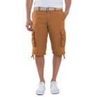 Men's Canvas Cargo Shorts with Belt (3-Pack) product image