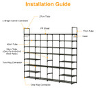 NewHome™ Metal Shoe Storage Rack product image