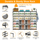 NewHome™ Metal Shoe Storage Rack product image