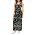 Women's Summer Sleeveless Ribbed Floor-Length Knot Racerback Maxi Dress (2-Pack) product image