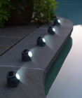 Solar LED Outdoor Rock Accent Garden Lights (2- or 6-Pack) product image