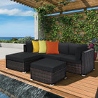 5-Piece Rattan Patio Furniture Set product image