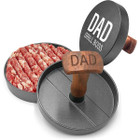 'Dad Grill Boss' Non-Stick Hamburger Press Patty Maker product image