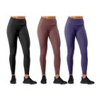 Women's Ultra-Soft Seamless Workout Yoga Leggings (3-Pack) product image