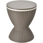 8-Gallon 3-in-1 Patio Rattan Cooler Bar Table  product image
