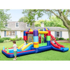 Kids' Inflatable Bounce House with 680W Blower & Ball Pit product image
