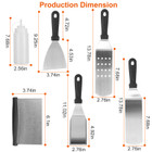 7-Piece Griddle Accessories Kit product image