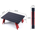 Mini Outdoor Aluminum Alloy Folding Table product image