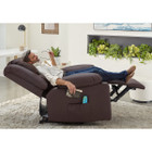 Overstuffed Reclining Chair/Loveseat/Sofa with Massage Function product image