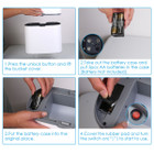 iMounTEK® Touchless Automatic Trash Can product image