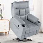 Electric Power Lift Recliner Chair with Heat & Massage Functions product image