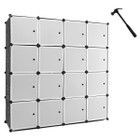16-Cube Portable Closet Wardrobe Armoire Bedroom Dresser product image