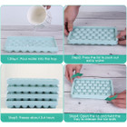 NewHome™ Mini Ice Cube Trays (Set of 4) product image