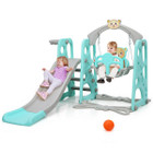 Goplus 4-in-1 Toddler Climber and Swing Set product image