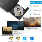 Slim External USB 3.0 CD/DVD Drive product image