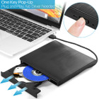 Slim External USB 3.0 CD/DVD Drive product image