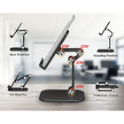 Universal Tablet and Mobile Phone Stand with Adjustable Angles/Height product image