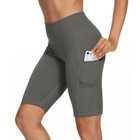 Women's Ultra-Soft High-Waist Stretchy Biker Shorts (5-Pack) product image