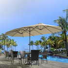 Outdoor 15' X 9' Double-sided Patio Umbrella product image