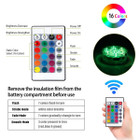 iMounTEK® Waterproof RGB LED Light (4-Pack) product image