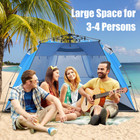 3- to 4-Person Easy Pop-up Beach Tent with UPF 50+ product image